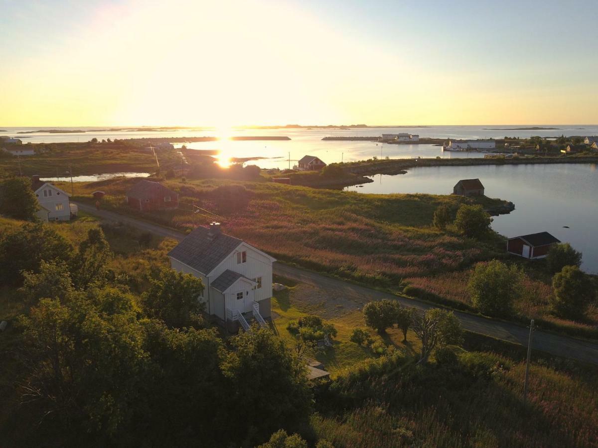 Steinbakk - Vestresand Lofoten Bostad المظهر الخارجي الصورة
