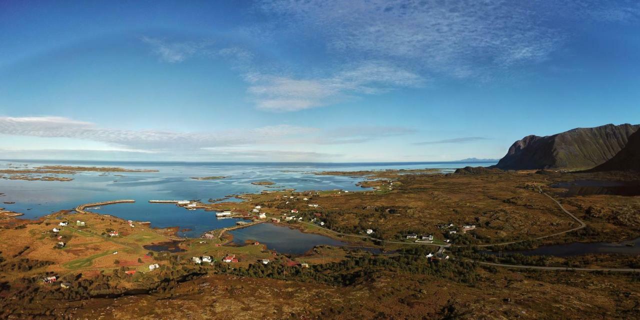Steinbakk - Vestresand Lofoten Bostad المظهر الخارجي الصورة